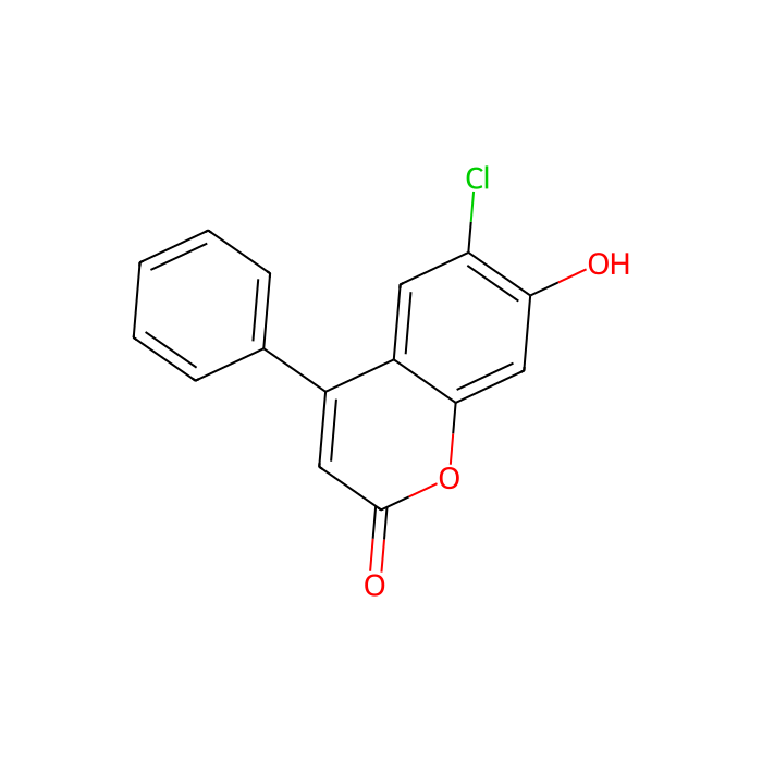 6-chloro-7-hydroxy-4-phenyl-2H-chromen-2-one - ≥95% CAS No(53391-72-3) by Aladdin Scientific