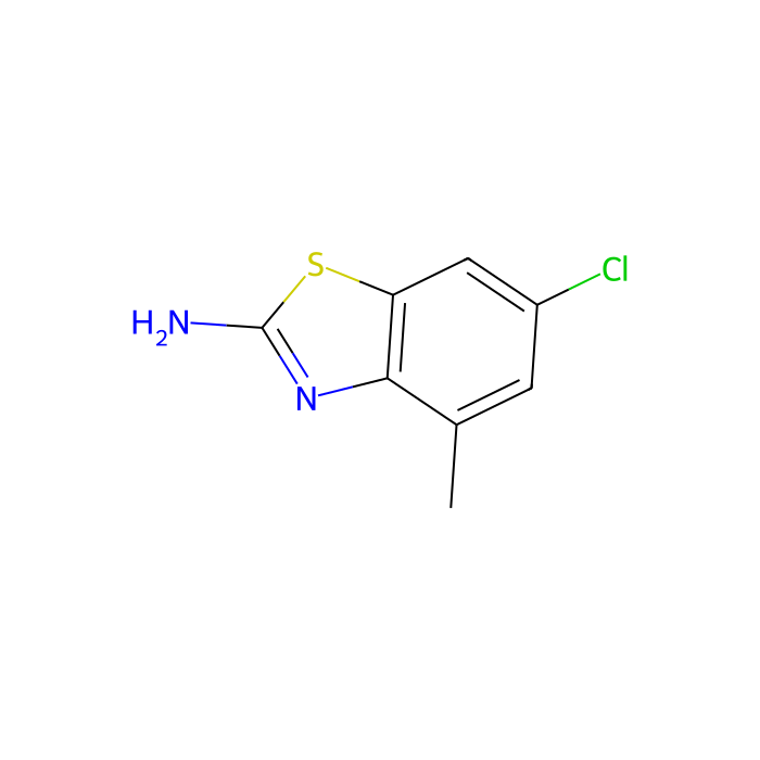 6-Chloro-4-methyl-benzothiazol-2-ylamine - ≥95% CAS No(38338-21-5) by Aladdin Scientific