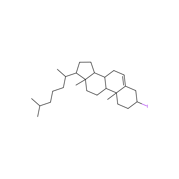 Cholesteryl Iodide - ≥95% CAS No(2930-80-5) by Aladdin Scientific