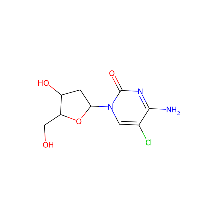 5-Chloro-2′-deoxycytidine - ≥95% CAS No(32387-56-7) by Aladdin Scientific