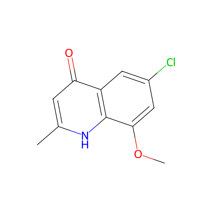 6-Chloro-8-methoxy-2-methylquinolin-4-ol - ≥98% CAS No(1206-97-9) by Aladdin Scientific