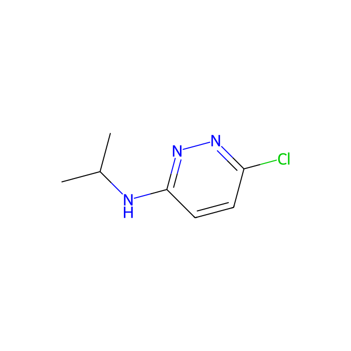 6-chloro-N-isopropylpyridazin-3-amine - ≥97% CAS No(1007-55-2) by Aladdin Scientific