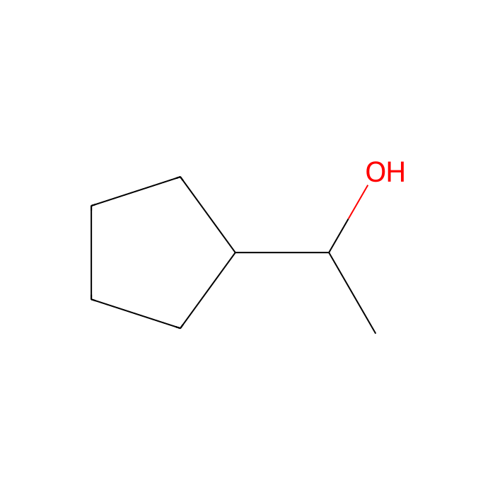 1-Cyclopentylethanol - ≥95% CAS No(52829-98-8) by Aladdin Scientific