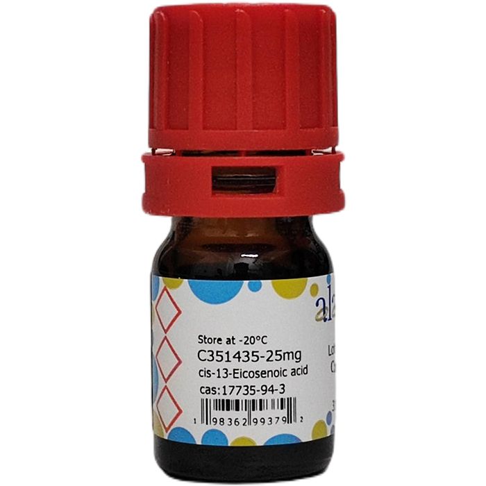 cis-13-Eicosenoic acid - ≥95% CAS No(17735-94-3) by Aladdin Scientific