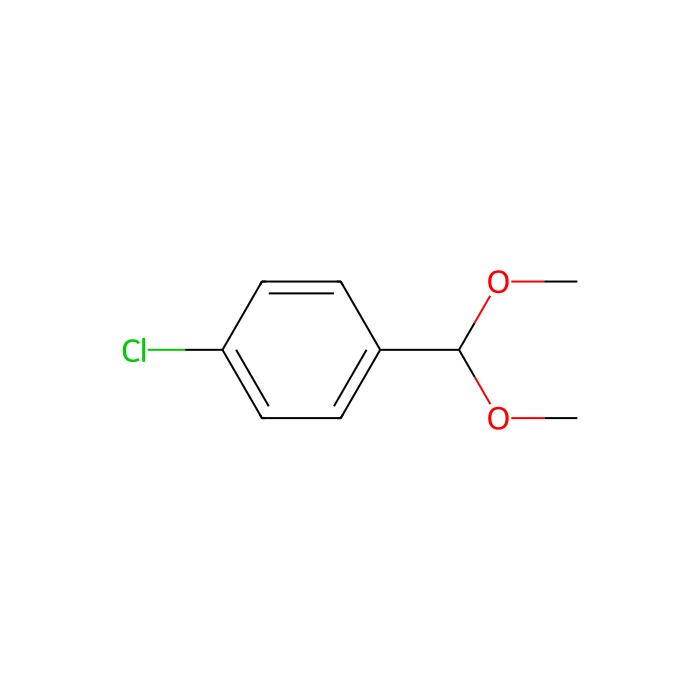 4-Chlorobenzaldehyde dimethyl acetal - ≥95% CAS No(3395-81-1) by Aladdin Scientific