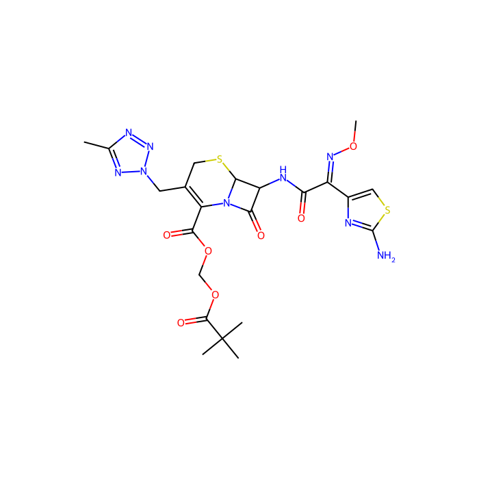 Cefteram Pivoxil -  CAS No(82547-81-7) by Aladdin Scientific