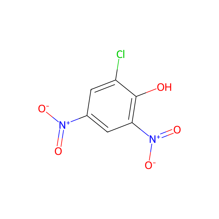 2-Chloro-4,6-dinitrophenol - ≥97% CAS No(946-31-6) by Aladdin Scientific