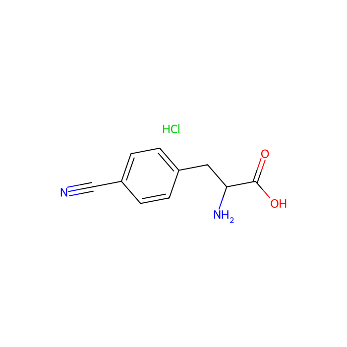 4-Cyano-L-phenylalaine hydrochloride - ≥98% CAS No(104531-20-6) by Aladdin Scientific