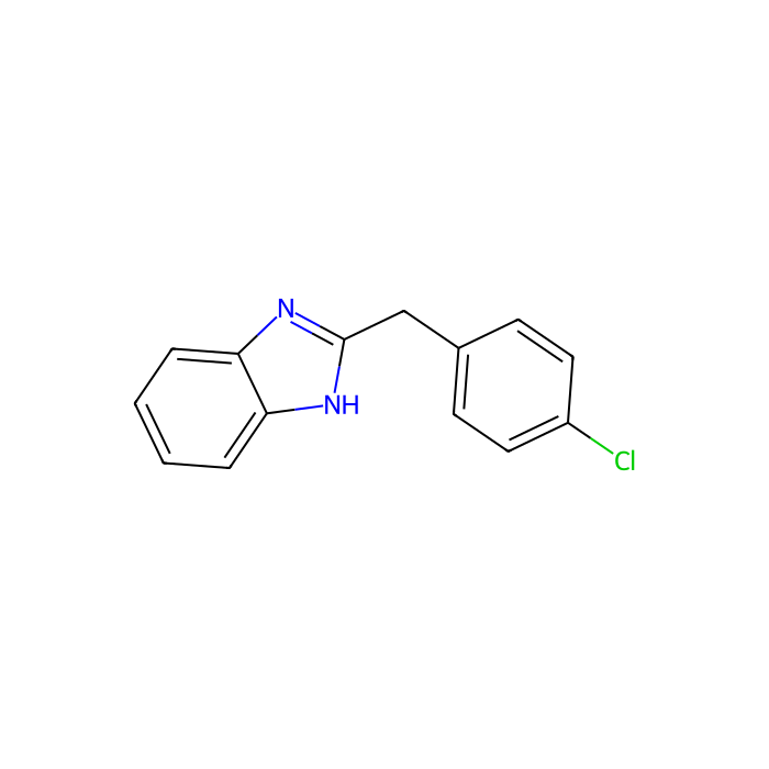 2-(4-Chlorobenzyl)benzimidazole - ≥98% CAS No(5468-66-6) by Aladdin Scientific