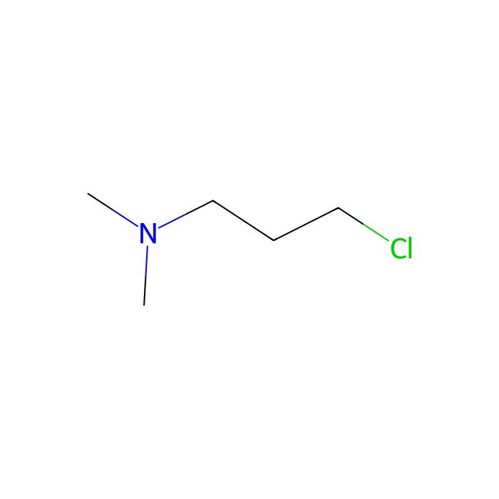 3-Cloro-1-(N,N-dimetil)propilamina - ≥98% CAS No(109-54-6) by Aladdin Scientific
