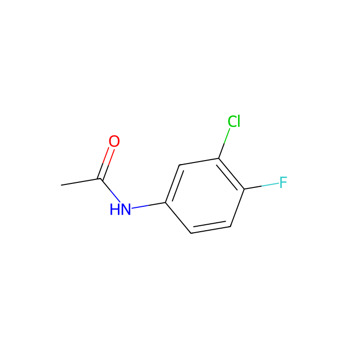 3′-Chloro-4′-fluoroacetanilide - ≥97% CAS No(877-90-7) by Aladdin Scientific