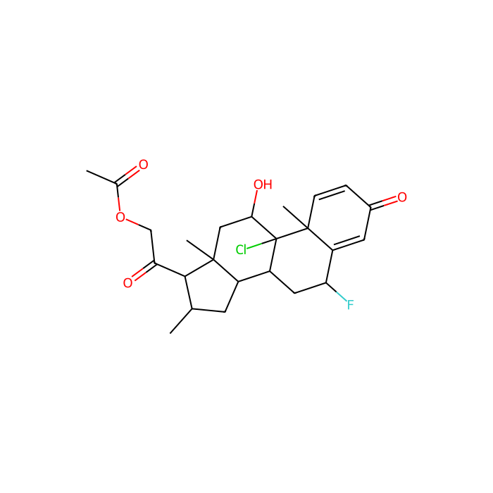 Clocortolone Acetate -  CAS No(4258-85-9) by Aladdin Scientific