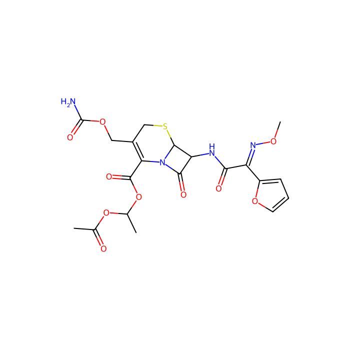 Cefuroxime axetil - ≥98% CAS No(64544-07-6) by Aladdin Scientific