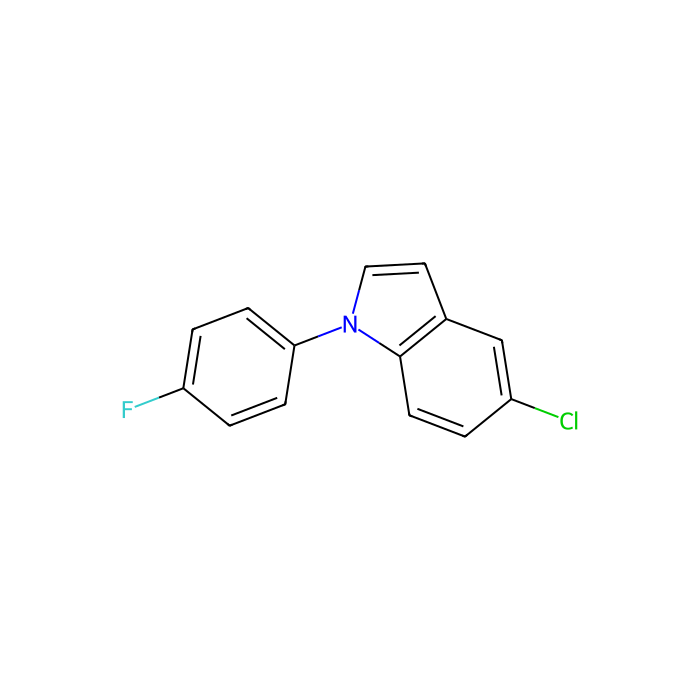 5-Chloro-1-(4-fluorophenyl)indole - ≥95% CAS No(138900-22-8) by Aladdin Scientific