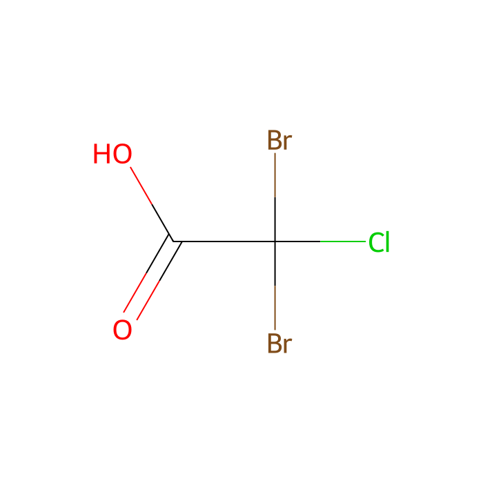 Chlorodibromoacetic acid - ≥95% CAS No(5278-95-5) by Aladdin Scientific
