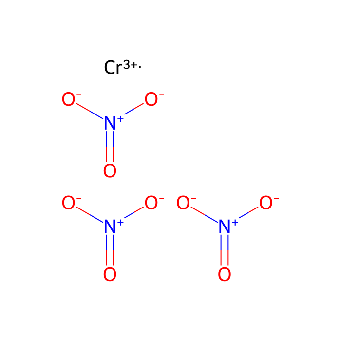 Chromium(III) standard for ICP - 1000 mg/L Cr(III) in 2% HNO3 CAS No(13548-38-4) by Aladdin Scientific