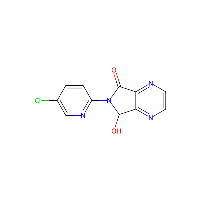 6-(5-Chloro-2-pyridyl)-6,7-dihydro-7-hydroxy-5H-pyrrolo[3,4-b]pyrazin-5-one - ≥97% CAS No(43200-81-3) by Aladdin Scientific