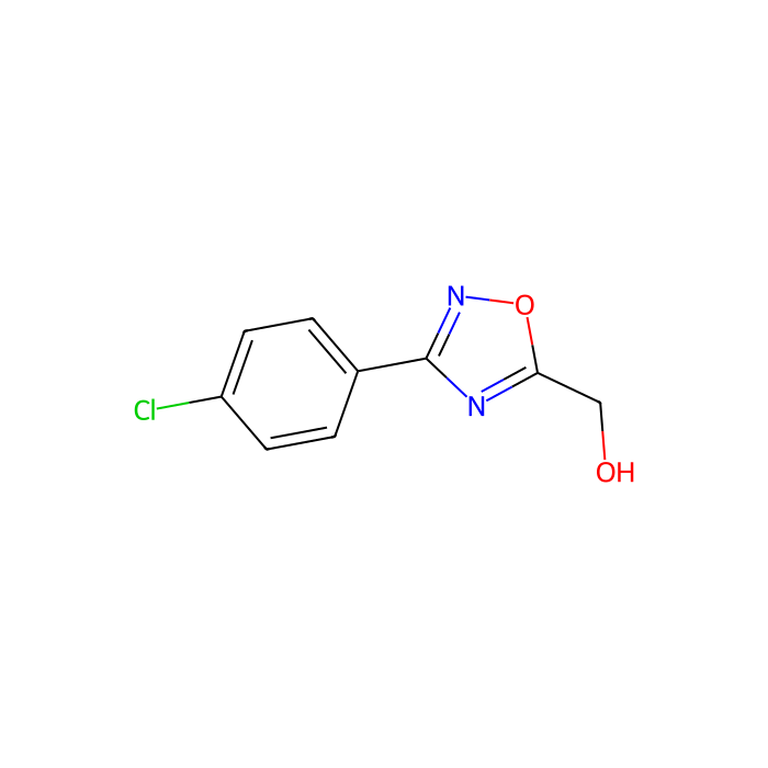 [3-(4-Chlorophenyl)-1,2,4-oxadiazol-5-yl]methanol - ≥97% CAS No(5372-40-7) by Aladdin Scientific