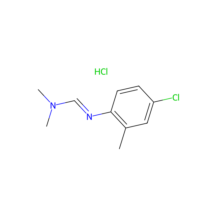 Chlordimeform hydrochloride - ≥98% CAS No(19750-95-9) by Aladdin Scientific