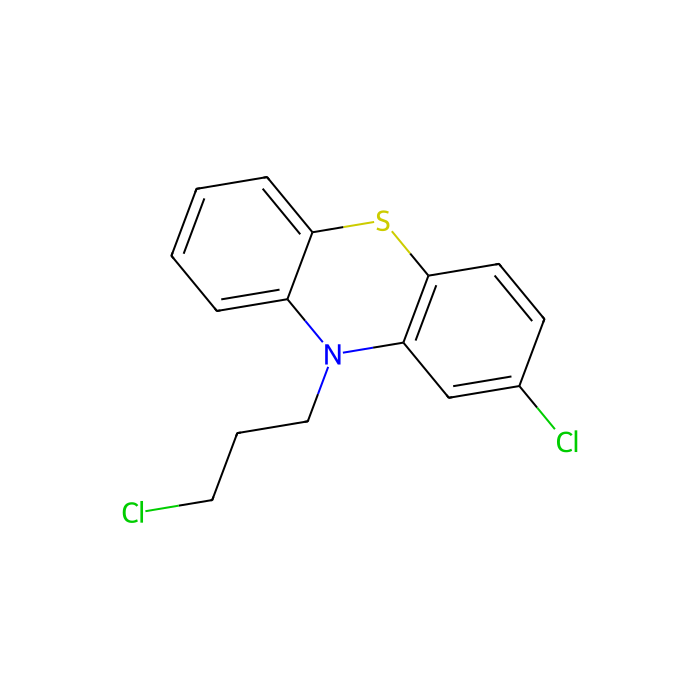 2-Chloro-10-(3-chloropropyl)phenothiazine - ≥97% CAS No(2765-59-5) by Aladdin Scientific