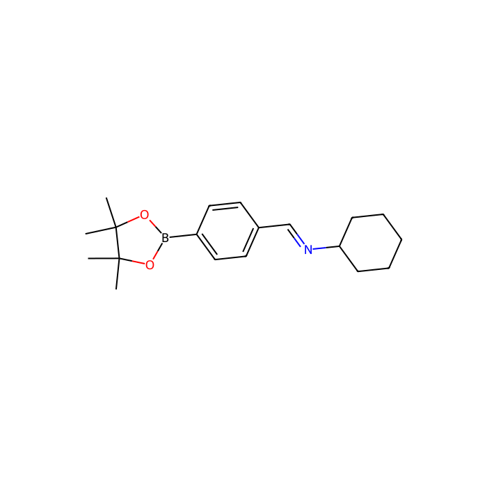 4-(Cyclohexyliminomethyl)benzeneboronic acid pinacol ester - ≥97% CAS No(1218790-50-1) by Aladdin Scientific