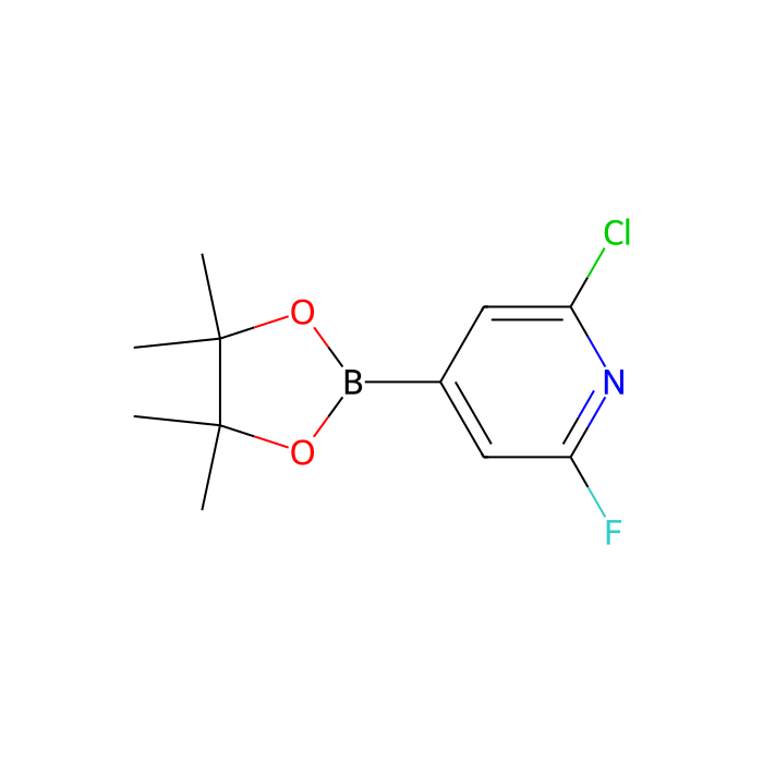 2-Chloro-6-fluoropyridine-4-boronic acid, pinacol ester - ≥95% CAS No(1146615-89-5) by Aladdin Scientific