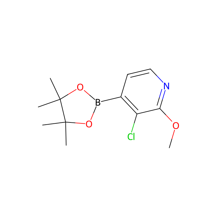 3-Chloro-2-methoxypyridine-4-boronic acid pinacol ester - ≥95% CAS No(1073353-73-7) by Aladdin Scientific