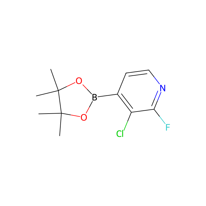 3-Chloro-2-fluoropyridine-4-boronic acid pinacol ester - ≥95% CAS No(1073353-71-5) by Aladdin Scientific