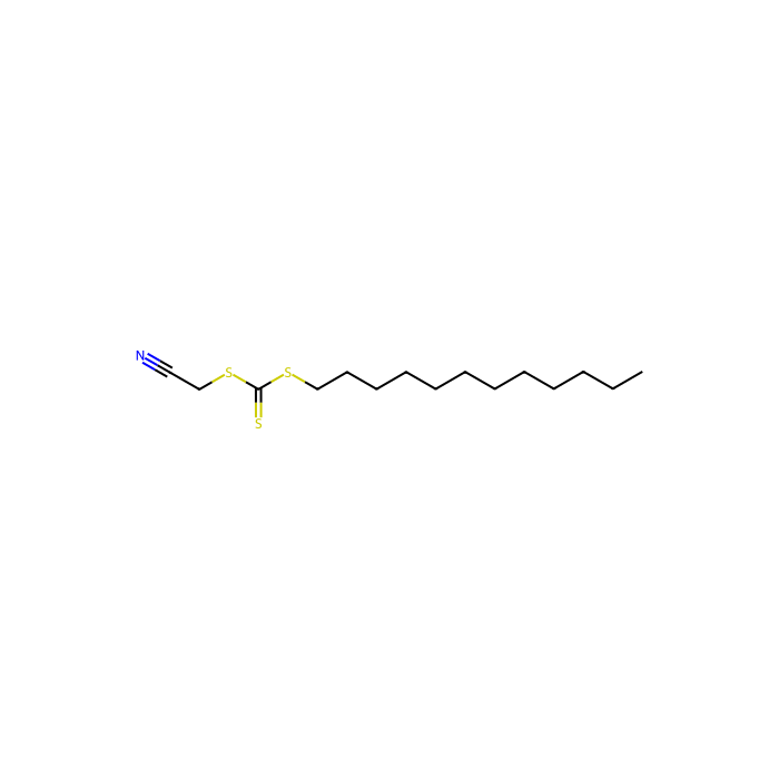 Cyanomethyl dodecyl trithiocarbonate - ≥95% CAS No(796045-97-1) by Aladdin Scientific
