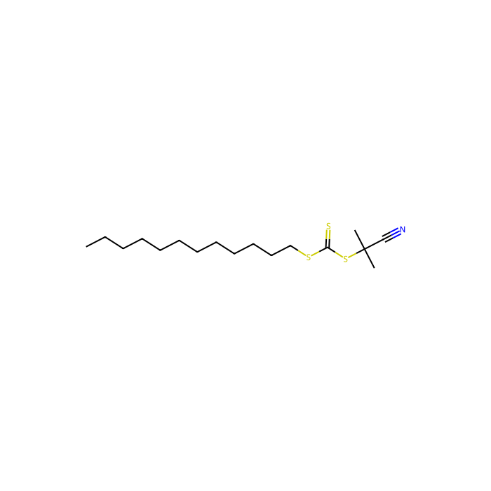 2-Cyanopropan-2-yl dodecyl carbonotrithioate - ≥97% CAS No(870196-83-1) by Aladdin Scientific