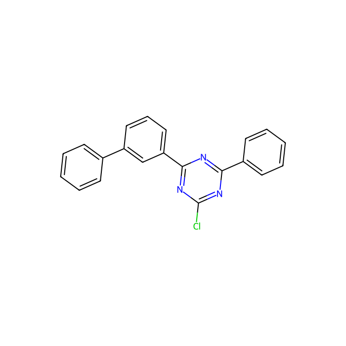 2-chloro-4-(biphenyl-3-yl)-6-phenyl-1,3,5-triazine - ≥98% CAS No(1689576-03-1) by Aladdin Scientific