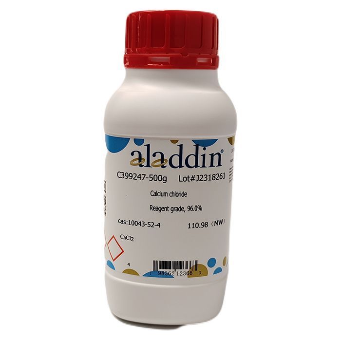 Calcium chloride - Reagent grade, ≥96% CAS No(10043-52-4) by Aladdin Scientific