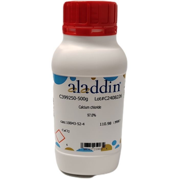 Calcium chloride - ≥97% CAS No(10043-52-4) by Aladdin Scientific
