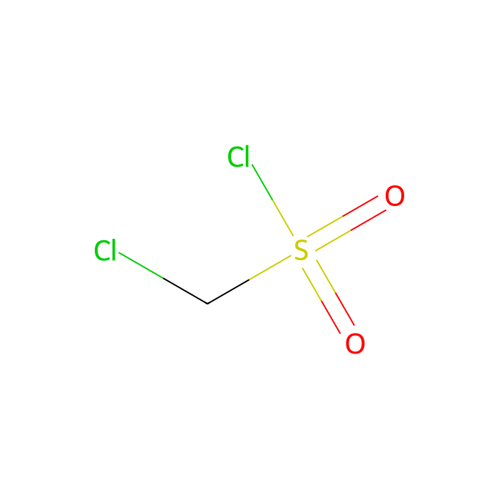 Chloromethylsulfonyl Chloride - ≥80% CAS No(3518-65-8) by Aladdin Scientific
