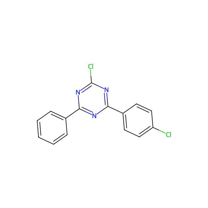 2-Chloro-4 - (4-chlorophenyl) - 6-phenyl-1,3,5-triazine -  CAS No(30894-93-0) by Aladdin Scientific