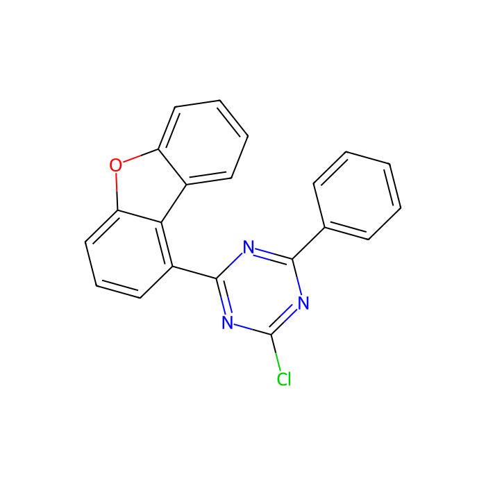 2-Chloro-4-(1-dibenzofuranyl)-6-phenyl-1,3,5-triazine -  CAS No(1883265-32-4) by Aladdin Scientific