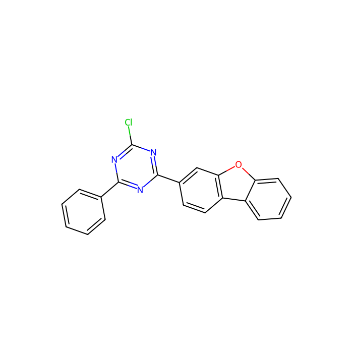 2-Chloro-4-(3-dibenzofuranyl)-6-phenyl-1,3,5-triazine -  CAS No(2142681-84-1) by Aladdin Scientific