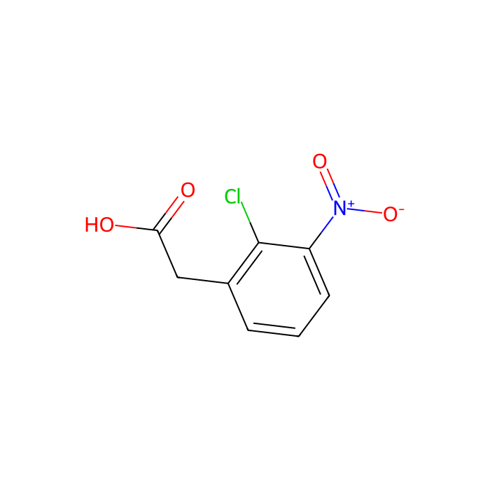 2-(2-Chloro-3-nitrophenyl)acetic acid - ≥97% CAS No(34915-64-5) by Aladdin Scientific