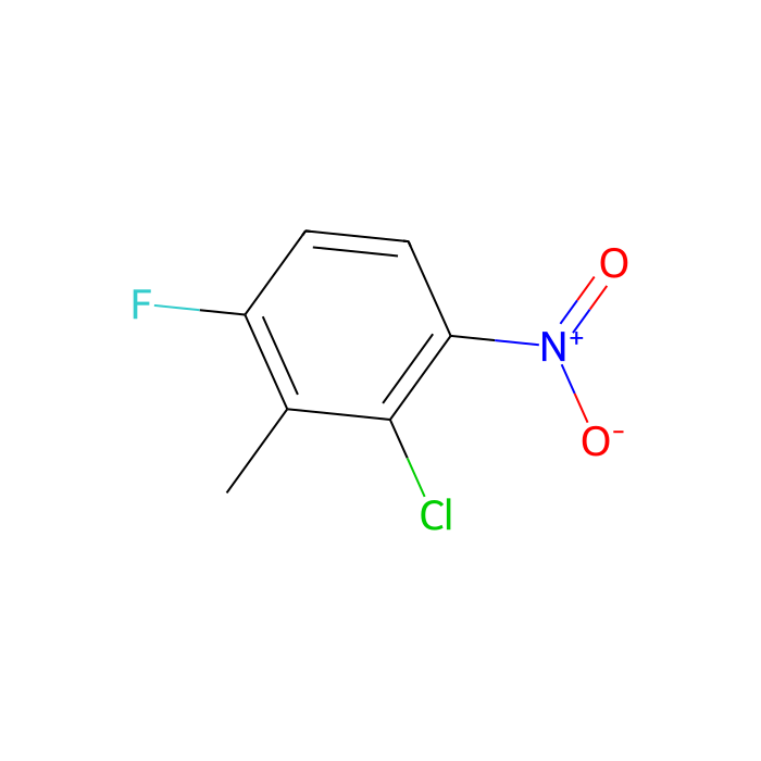 2-Chloro-4-fluoro-3-methyl-1-nitrobenzene - ≥98% CAS No(90292-62-9) by Aladdin Scientific