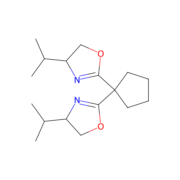(4S,​4'S)​-2,​2'-​Cyclopentylidenebis[​4,​5-​dihydro-​4-isop - ≥95% CAS No(1379452-52-4) by Aladdin Scientific