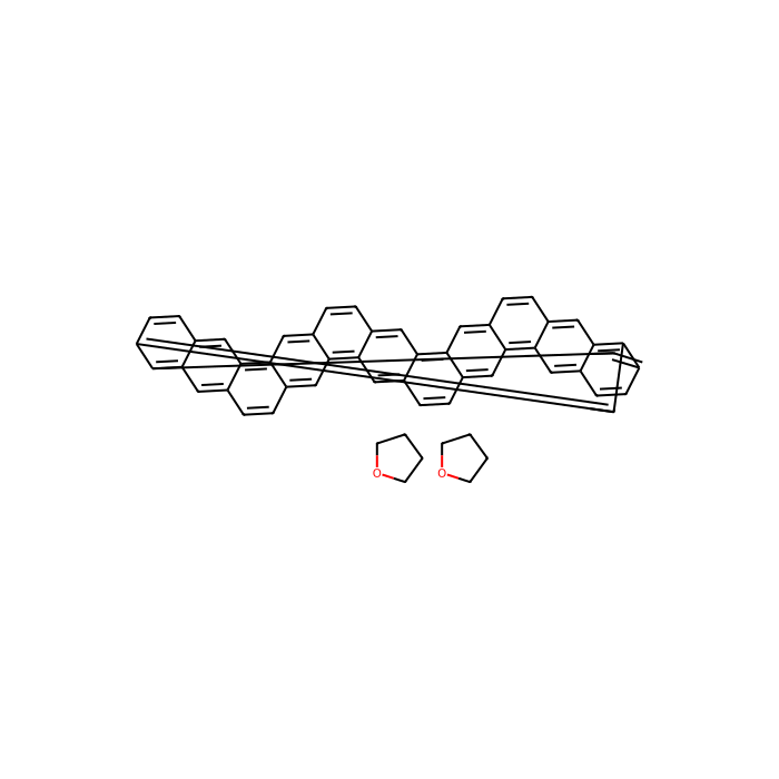 (6,6)Carbon Nanobelt Bis(tetrahydrofuran) Adduct - ≥97%(HPLC) CAS No(2245104-25-8) by Aladdin Scientific