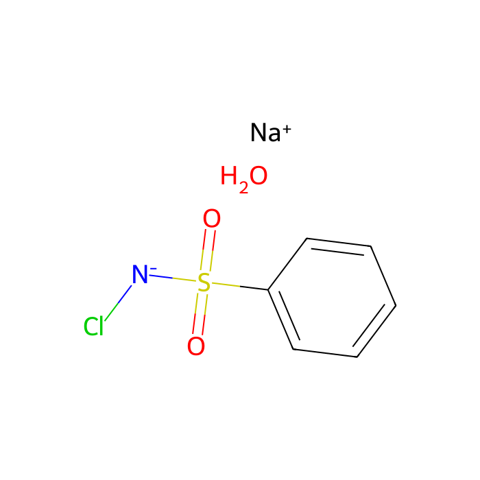 Chloramine B Hydrate - ≥80%(T) CAS No(304655-80-9) by Aladdin Scientific