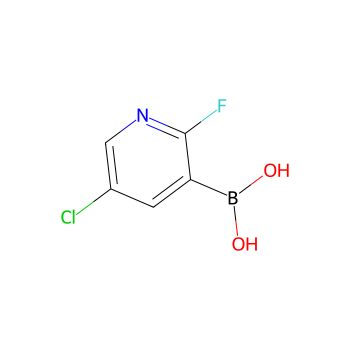 5-Chloro-2-fluoropyridine-3-boronic Acid (contains varying amounts of Anhydride) - ≥98% CAS No(937595-70-5) by Aladdin Scientific