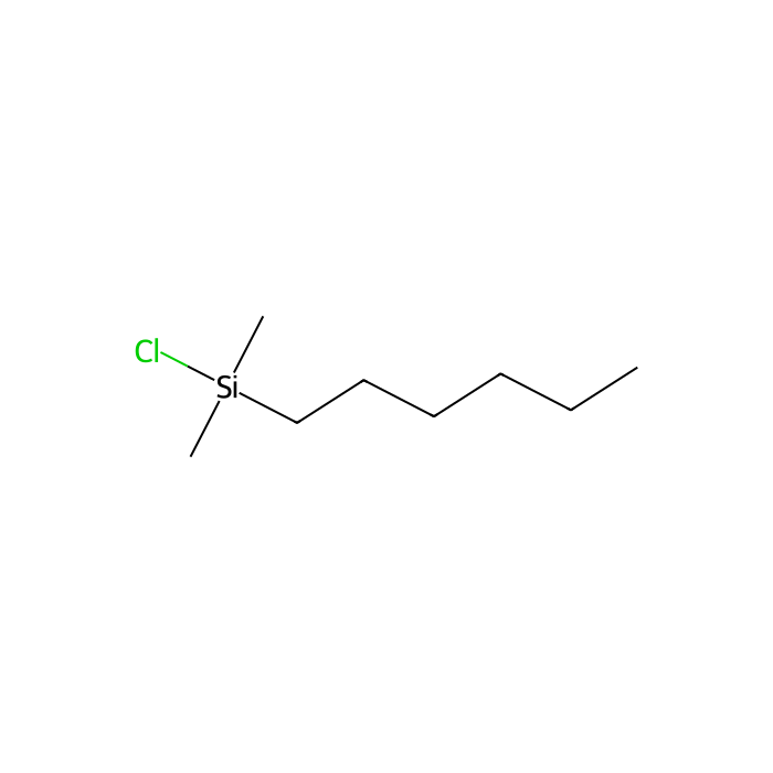 Chloro(hexyl)dimethylsilane - ≥96% CAS No(3634-59-1) by Aladdin Scientific