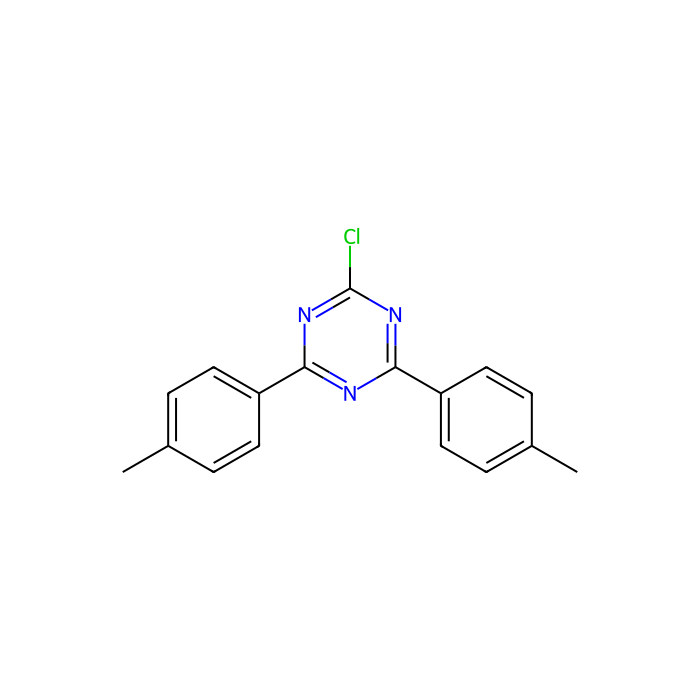 2-Chloro-4,6-di-p-tolyl-1,3,5-triazine - ≥98% CAS No(21902-34-1) by Aladdin Scientific