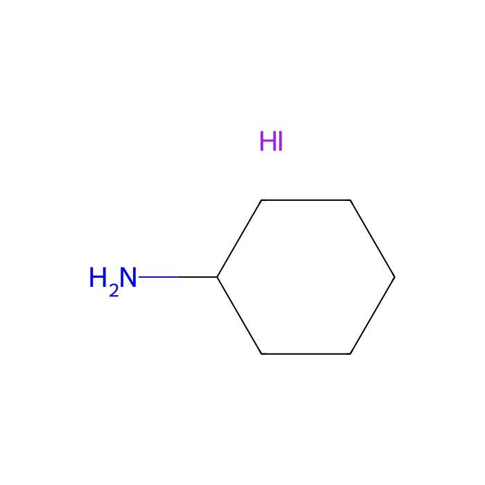 Cyclohexylamine Hydroiodide - ≥95% CAS No(45492-87-3) by Aladdin Scientific