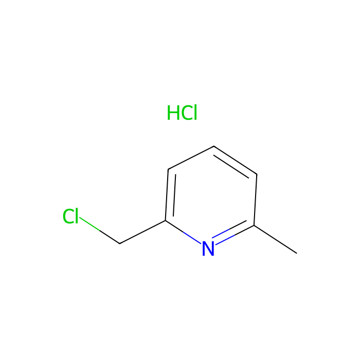 2-(Chloromethyl)-6-methylpyridine Hydrochloride - ≥98% CAS No(3099-30-7) by Aladdin Scientific