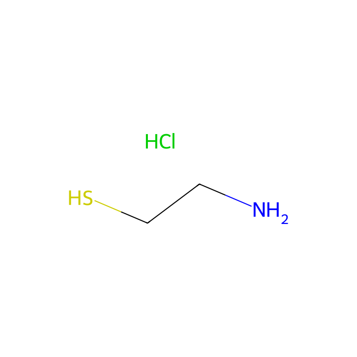 Cysteamine Hydrochloride - ≥95% CAS No(156-57-0) by Aladdin Scientific