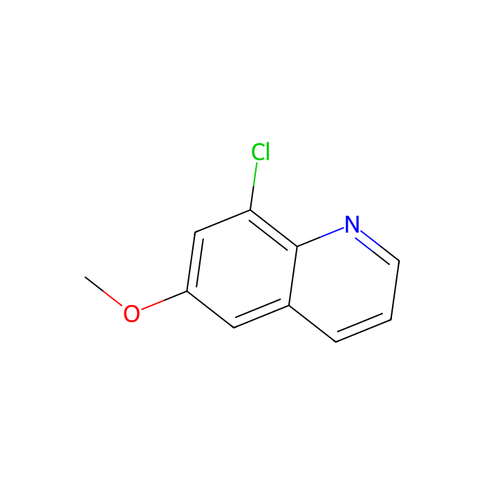 8-Chloro-6-methoxyquinoline - ≥98% CAS No(796851-15-5) by Aladdin Scientific