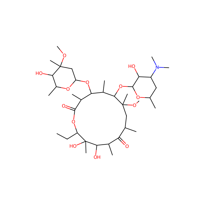 Clarithromycin - Moligand™, 10mM in DMSO CAS No(81103-11-9) by Aladdin Scientific
